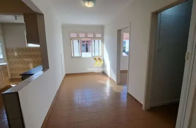 Apartamento no canto do forte – 1 dormitório 42 m2 com garagem praia grande sp