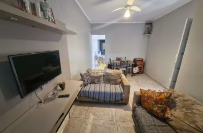 Casa geminada à venda 2 dormitórios garagem coberta vila caiçara praia grande/sp