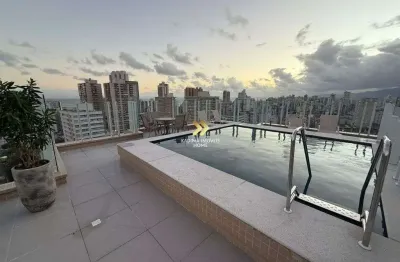 Apartamento 1 dormitório 38 m2 lazer completo excelente rentabilidade boqueirão
