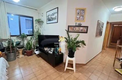 Apartamento 2 dormitórios 1 suíte  elevador vila guilhermina praia grande