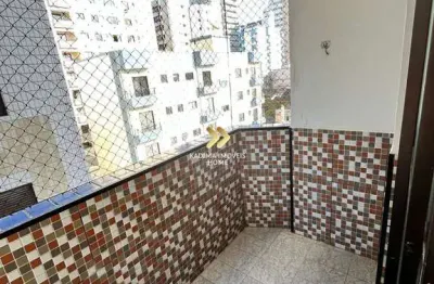 Apartamento 1 dormitório 48,78 m2 garagem sacada vila tupi praia grande