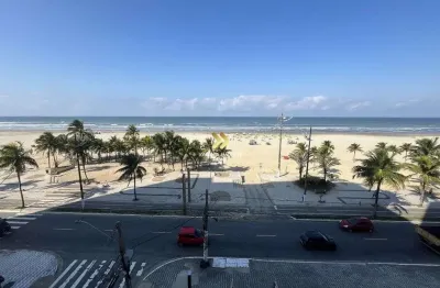 Apartamento frente mar no bairro aviação, praia grande/sp – litoralde são paulo.