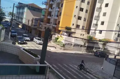 Apartamento 01 dormitório sacada vista mar 47 m² área útil aviação praia grande
