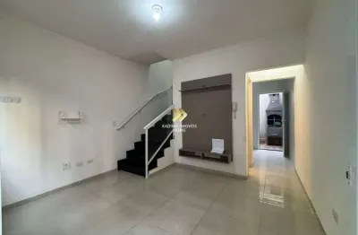 Sobrado 2 dormitórios 200 mts/mar garagem  aviação praia grande sp
