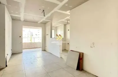 Oportunidade de investimento boqueirão  flat 1 dormitório sacada praia grande/sp