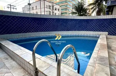Apartamento 1 dormitório com sacada na vila guilhermina – praia grande/sp