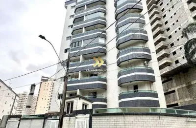 Apartamento 2 dormitórios 62,16m² 2 sacadas no bairro aviação – praia grande