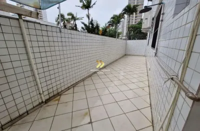 Apartamento com 2 quartos à venda na rua iporanga, 60, boqueirão, praia grande, 51 m2 por r$ 330.000