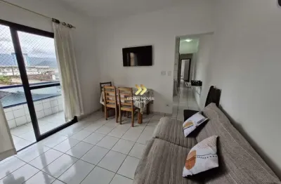 Apartamento com 2 quartos à venda na rua são benedito, 461, vila caiçara, praia grande, 67 m2 por r$ 345.000