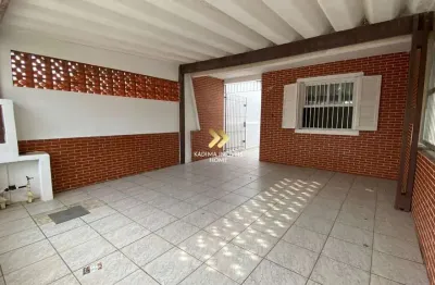 Casa 2 dormitórios com 1 suíte garagem 200 mts/mar maracanã – praia grande!
