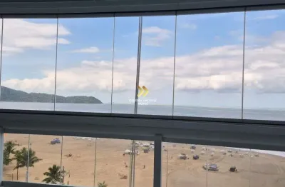 4 dormitórios 2 suítes frente ao mar com vista panorâmica – praia grande/sp