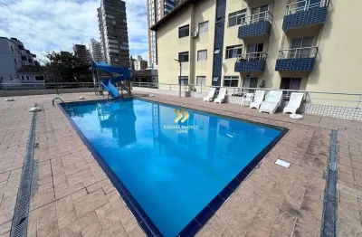 Apartamento com 1 quarto à venda na rua antônio severiano de andrade e silva, 165, aviação, praia grande, 45 m2 por r$ 265.000