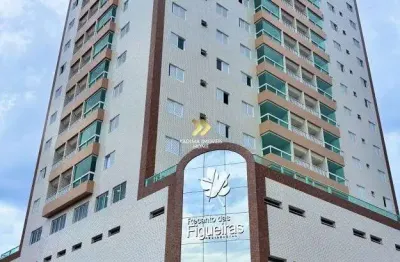 Apartamento com 2 quartos à venda na avenida ananias batista menezes, 94, guilhermina, praia grande, 66 m2 por r$ 579.377