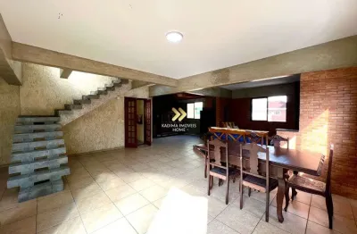 Cobertura duplex 4 dormitórios 2 suítes na vila tupi – praia grande/sp