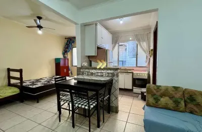 Kitnet 32 m2 aceita financiamento boqueirão – praia grande/sp