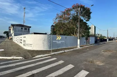 2 lotes terreno área total: 635,70m²  solemar praia grande - sp