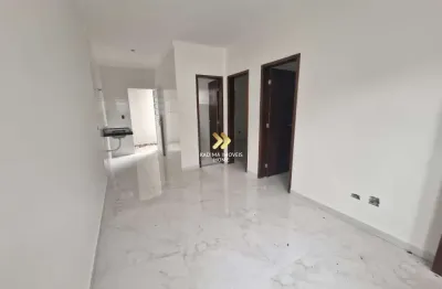 Casa térrea 2 dormitórios com quintal privativo vila antártica | praia grande/sp