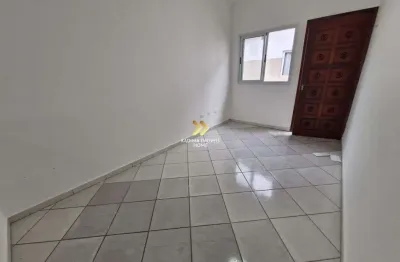 Casa em condomínio fechado com 2 quartos à venda na avenida joão roberto correia, 958, vila sonia, praia grande, 47 m2 por r$ 220.000