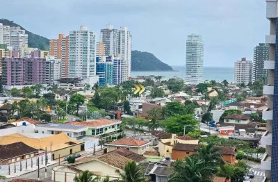 Apartamento com 2 quartos à venda na rua tiradentes, 815, canto do forte, praia grande, 59 m2 por r$ 520.000