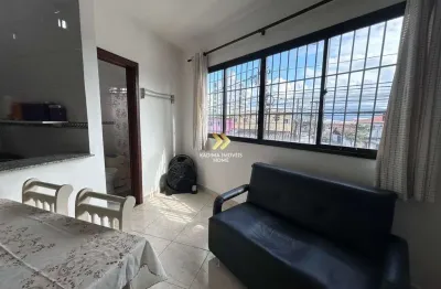 Kitnet / stúdio à venda na avenida presidente kennedy, 6541, cidade ocian, praia grande por r$ 179.000