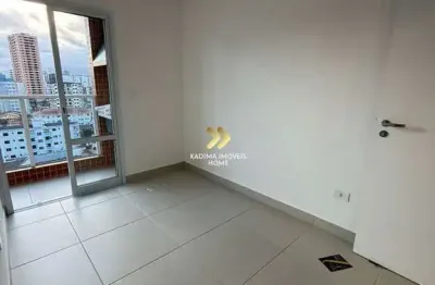 Apartamento 1 dormitório com sacada  37,50m² boqueirão praia grande sp