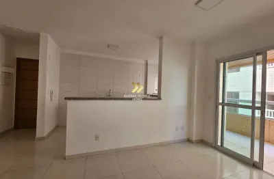 Apartamento 2 dormitórios com 1 suite vila guilhermina praia grande sp