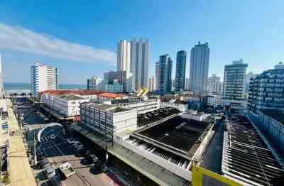 Apartamento com 3 quartos à venda na avenida presidente costa e silva, 224, boqueirão, praia grande, 110 m2 por r$ 460.000