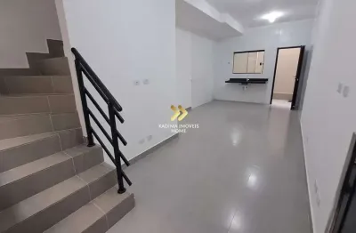 Oportunidade imperdível! casa nova 2 dormitórios sacada vila mirim praia grande