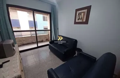 Apartamento com 1 quarto à venda na Rua José de Alencar, 79, Cidade Ocian, Praia Grande