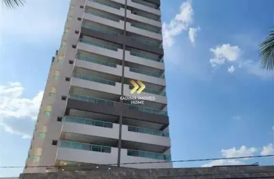 Apartamento  2 dormitórios, lazer completo – vila mirim  praia grande/s