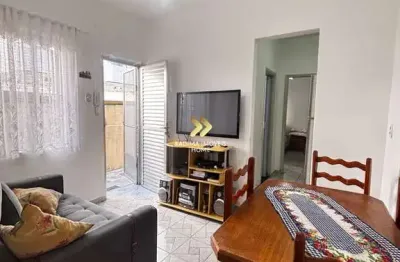 Apartamento com 1 quarto à venda na rua bolívia, 116, guilhermina, praia grande, 38 m2 por r$ 185.000