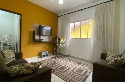 Apartamento 1 dormitório garagem a 70m da praia na vila caiçara!