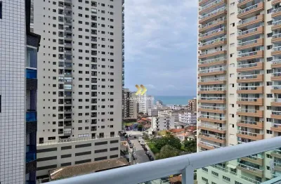 Apartamento 1 dormitório com suite, garagem sacada gourmet vila guilhermina pg