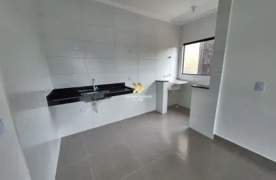 Oportunidade imperdível! casa nova 2 dormitórios sacada vila mirim praia grande