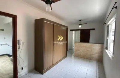 Kitnet à venda no boqueirão – garagem, ótima localização praia grande sp