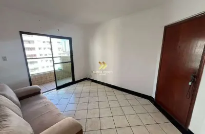 1 dormitório na vila guilhermina – amplo apartamento com sacada e lazer completo