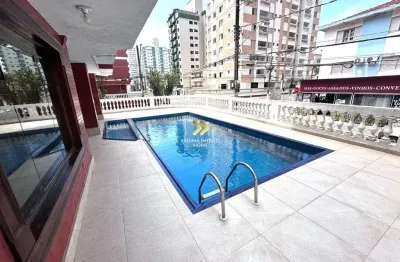 Apartamento amplo 01 dormitório - bairro tupi - 400m da praia.