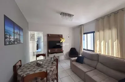 Apartamento à venda na guilhermina – praia grande/sp | 200m do mar | mobiliado