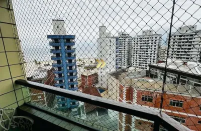 Apartamento 2 dormitórios com suíte  – 82m² – vila tupi praia grande