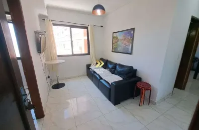 Apartamento 1 dormitório aviação praia grande  50 metros da praia – com garagem