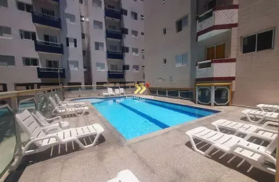 Apartamento 1 dormitório 50 metros mar  piscina praia vila mirim praia grande!