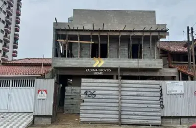 Casas 2 Dormitórios 20% Entrada e Saldo Financiado Cidade Ocian Praia Grande