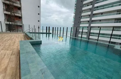 Apartamento 2 Dormitórios 1 Suítes Vista Mar 40m do Mar – Praia Grande/SP