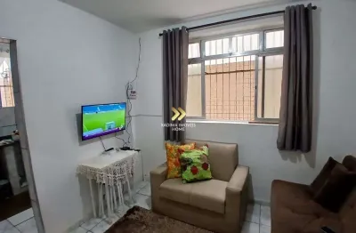 Apartamento com 1 quarto à venda na Avenida Presidente Castelo Branco, 3316, Guilhermina, Praia Grande