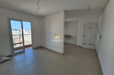 Apartamento Studio 1 Dormitório 2 Sacadas Pronto para Morar Boqueirão PG