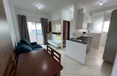 Apartamento 1 Dormitório com Sacada Gourmet Vila Caiçara Praia Grande