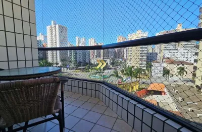 Apartamento com 2 quartos à venda na Avenida Guilhermina, 423, Guilhermina, Praia Grande, 78 m2 por R$ 395.000
