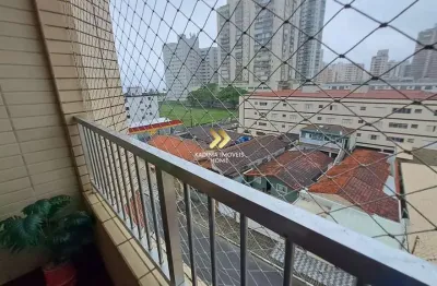 Apartamento 02 dormitórios, elevador - Bairro Aviação - Praia Grande