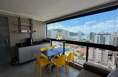 2 dormitórios com vista mar | alto padrão canto do forte – praia grande