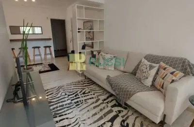 Apartamento 78m²  mobiliado no condomínio gemini – jardim aquarius, são josé dos campos